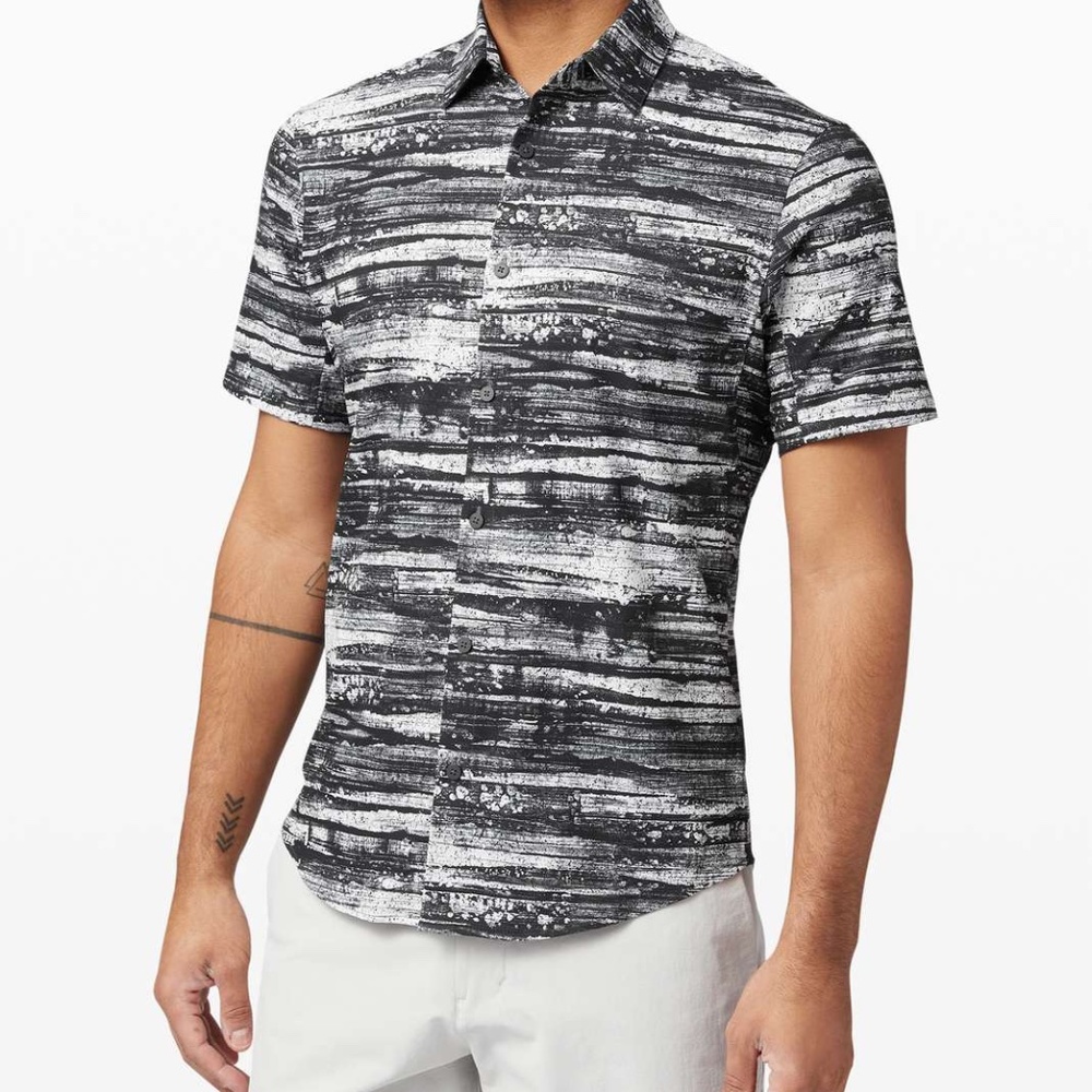 Lululemon Airing Easy Short-Sleeve Shirt